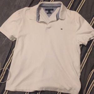 Tommy Hilfiger white polo